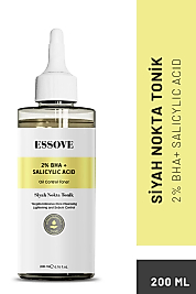 ESSOVE Siyah Nokta Karşıtı Tonik 200ml