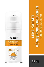 ESSOVE Leke Karşıtı Güneş Kremi 50ml