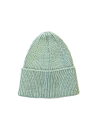 Çocuk Dokuma Triko Bere - Açık Yeşil