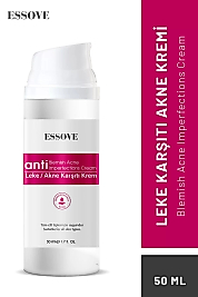 ESSOVE Akne ve Leke Karşıtı Krem 50ml