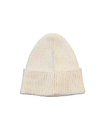 Çocuk Dokuma Triko Bere - Bej